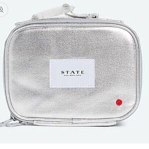 STATE Shimmering Silver Case